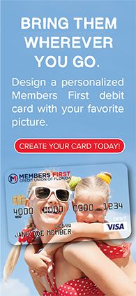 Debit Cards - Members First CU of Florida