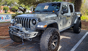 2021 Gray Jeep Gladiator