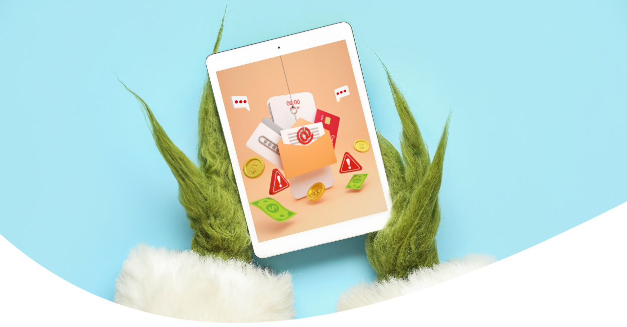 grinchy scam concept image