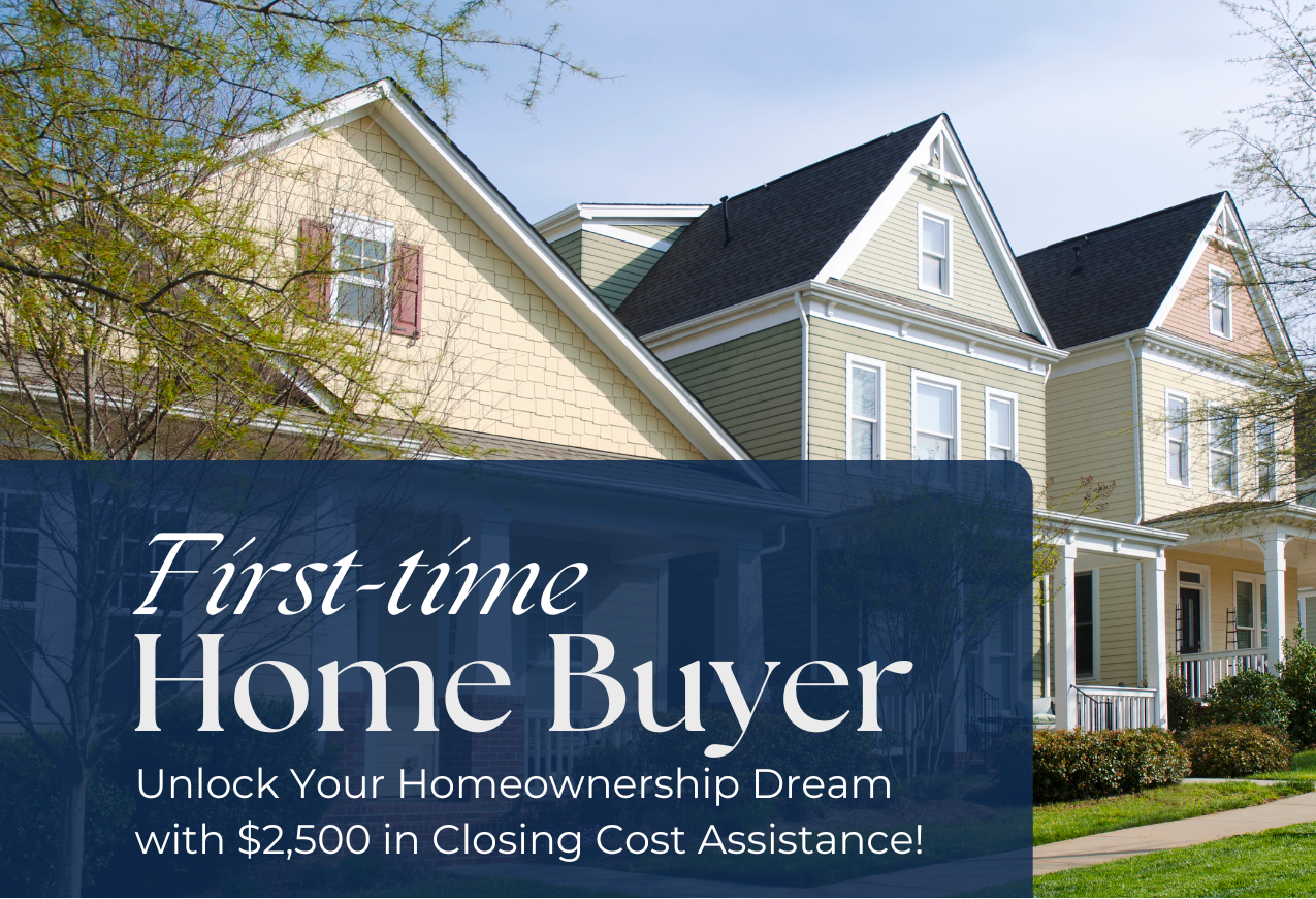 first time homebuyer banner