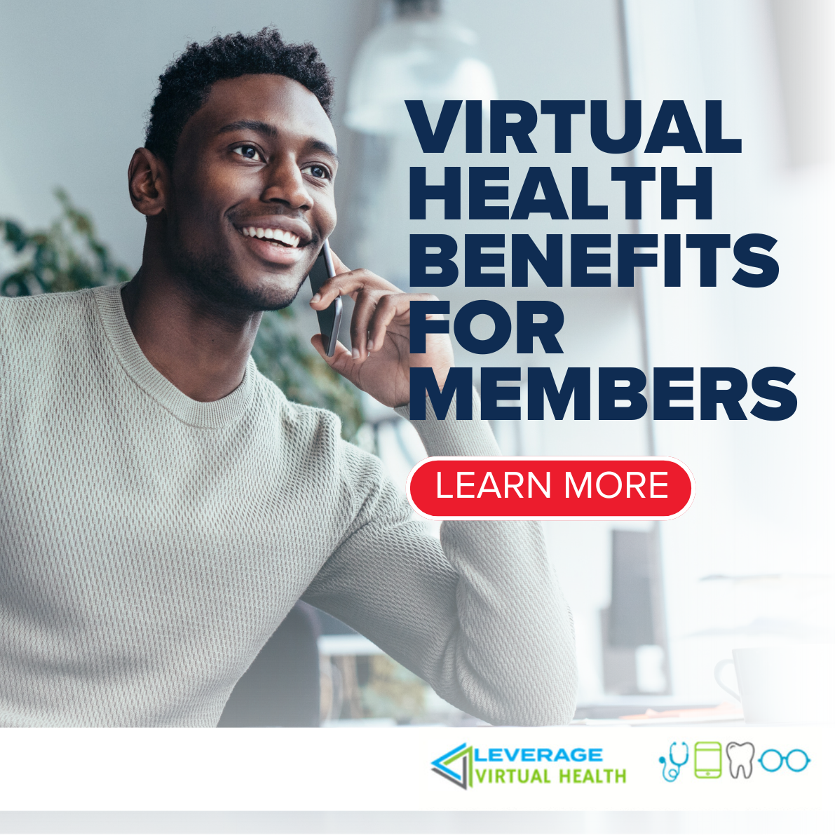 Virtual Health Benefits Banner